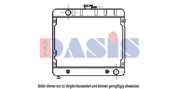 AKS DASIS 122200N Радиатор, охлаждение двигателя для MERCEDESBENZ (Мерседес бенц) AKS DASIS 122200N Радиатор, охлаждение двигателя для MERCEDESBENZ (Мерседес бенц)