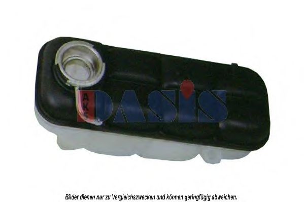 AKS DASIS 123007N Компенсационный бак, охлаждающая жидкость 