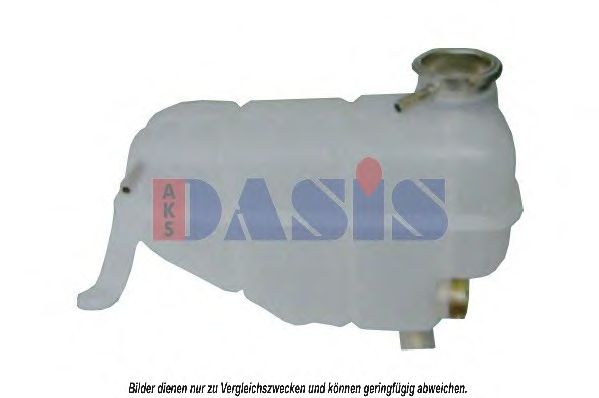 AKS DASIS 123013N Компенсационный бак, охлаждающая жидкость 