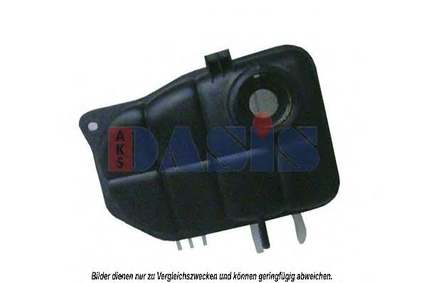 AKS DASIS 123015N Компенсационный бак, охлаждающая жидкость 