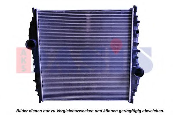 AKS DASIS 131003N Радиатор, охлаждение двигателя 