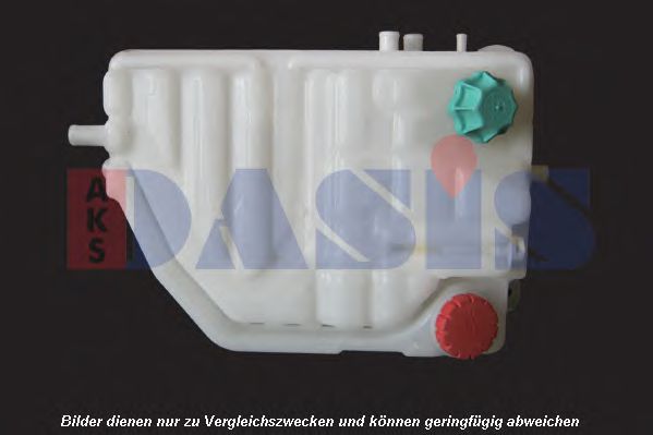AKS DASIS 134003N Компенсационный бак, охлаждающая жидкость для MERCEDES-BENZ ATEGO 2 (Мэрcэдэс-бэнз Атэго 2)