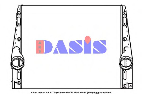 AKS DASIS 137009N Интеркулер 