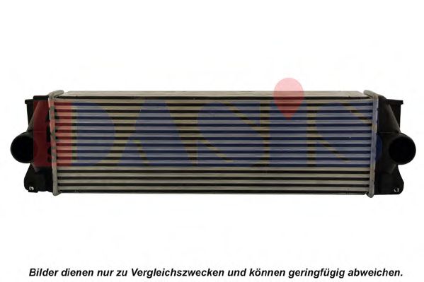 AKS DASIS 137014N Интеркулер 