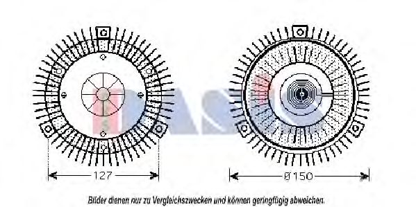 AKS DASIS 138970N Сцепление, вентилятор радиатора для MERCEDES-BENZ VARIO (Мэрcэдэс-бэнз Vарио) AKS DASIS 138970N Сцепление, вентилятор радиатора для MERCEDES-BENZ VARIO (Мэрcэдэс-бэнз Vарио)
