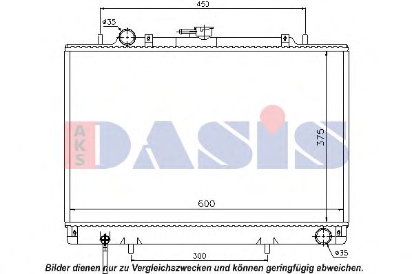 AKS DASIS 140008N Радиатор, охлаждение двигателя для MITSUBISHI COLT/RODEO (Митсубиши/митсубиси Cолт/родэо) AKS DASIS 140008N Радиатор, охлаждение двигателя для MITSUBISHI COLT/RODEO (Митсубиши/митсубиси Cолт/родэо)