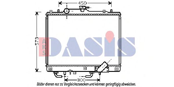 AKS DASIS 140012N Радиатор, охлаждение двигателя для MITSUBISHI CHALLENGER (Митсубиши/митсубиси Чаллэнгэр) AKS DASIS 140012N Радиатор, охлаждение двигателя для MITSUBISHI CHALLENGER (Митсубиши/митсубиси Чаллэнгэр)