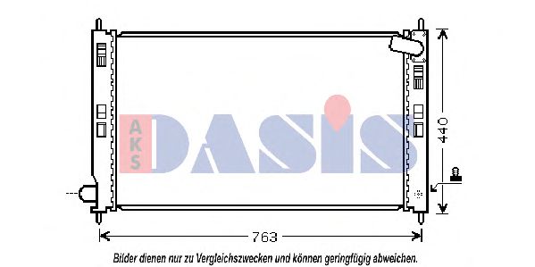 AKS DASIS 140093N Радиатор, охлаждение двигателя механическая коробка передач для MITSUBISHI LANCER (Митсубиши/митсубиси Ланcэр) AKS DASIS 140093N Радиатор, охлаждение двигателя механическая коробка передач для MITSUBISHI LANCER (Митсубиши/митсубиси Ланcэр)