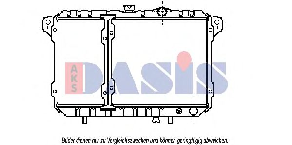 AKS DASIS 140280N Радиатор, охлаждение двигателя для MITSUBISHI GALANT III (Митсубиши/митсубиси Галант 3) AKS DASIS 140280N Радиатор, охлаждение двигателя для MITSUBISHI GALANT III (Митсубиши/митсубиси Галант 3)
