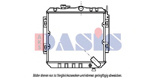 AKS DASIS 140440N Радиатор, охлаждение двигателя для MITSUBISHI LANCER III (Митсубиши/митсубиси Ланcэр 3) AKS DASIS 140440N Радиатор, охлаждение двигателя для MITSUBISHI LANCER III (Митсубиши/митсубиси Ланcэр 3)
