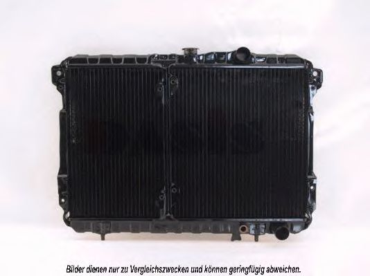 AKS DASIS 140450N Радиатор, охлаждение двигателя 