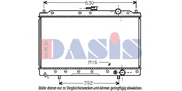 AKS DASIS 140470N Радиатор, охлаждение двигателя для MITSUBISHI ETERNA IV (Митсубиши/митсубиси Этэрна иv) AKS DASIS 140470N Радиатор, охлаждение двигателя для MITSUBISHI ETERNA IV (Митсубиши/митсубиси Этэрна иv)