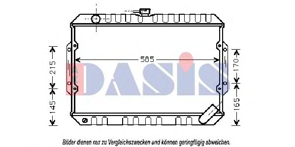 AKS DASIS 141230N Радиатор, охлаждение двигателя для MITSUBISHI COLT/RODEO (Митсубиши/митсубиси Cолт/родэо) AKS DASIS 141230N Радиатор, охлаждение двигателя для MITSUBISHI COLT/RODEO (Митсубиши/митсубиси Cолт/родэо)