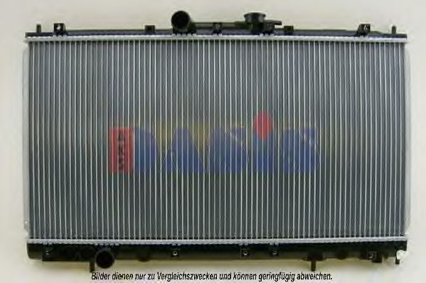 AKS DASIS 141320N Радиатор, охлаждение двигателя 