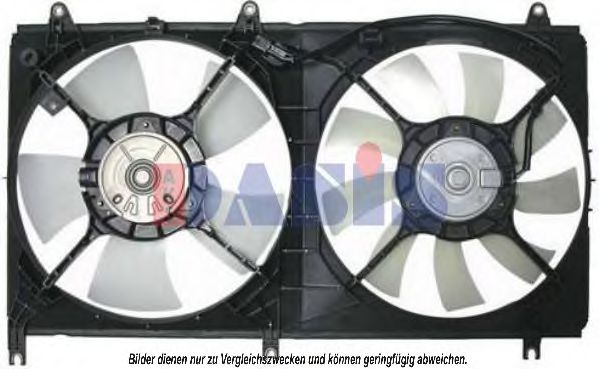 AKS DASIS 148026N Вентилятор, охлаждение двигателя для MITSUBISHI GALANT (Митсубиши/митсубиси Галант) AKS DASIS 148026N Вентилятор, охлаждение двигателя для MITSUBISHI GALANT (Митсубиши/митсубиси Галант)