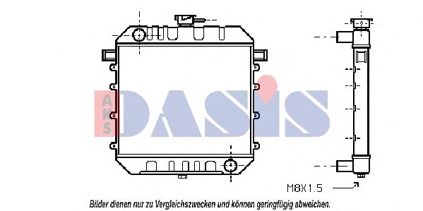 AKS DASIS 150080N Радиатор, охлаждение двигателя для OPEL MANTA B CC (Опель Манта б cc) AKS DASIS 150080N Радиатор, охлаждение двигателя для OPEL MANTA B CC (Опель Манта б cc)