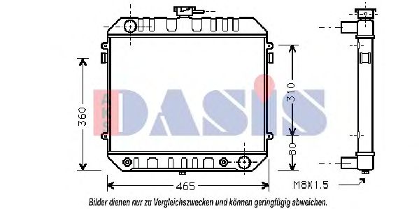 AKS DASIS 150090N Радиатор, охлаждение двигателя для OPEL MANTA B CC (Опель Манта б cc) AKS DASIS 150090N Радиатор, охлаждение двигателя для OPEL MANTA B CC (Опель Манта б cc)