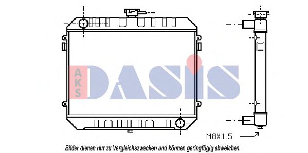 AKS DASIS 150920N Радиатор, охлаждение двигателя для OPEL COMMODORE A (Опель Cоммодорэ а) AKS DASIS 150920N Радиатор, охлаждение двигателя для OPEL COMMODORE A (Опель Cоммодорэ а)