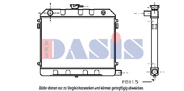 AKS DASIS 151370N Радиатор, охлаждение двигателя для OPEL MANTA B CC (Опель Манта б cc) AKS DASIS 151370N Радиатор, охлаждение двигателя для OPEL MANTA B CC (Опель Манта б cc)