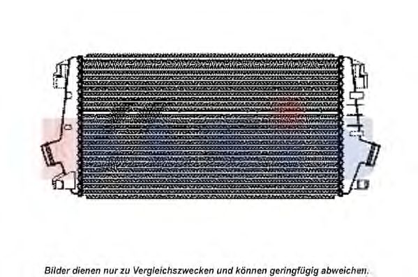 AKS DASIS 157035N Интеркулер для OPEL ASTRA J (Опель Астра джи) AKS DASIS 157035N Интеркулер для OPEL ASTRA J (Опель Астра джи)