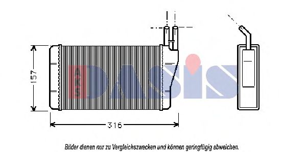 AKS DASIS 159010N Теплообменник, отопление салона для OPEL COMMODORE B (Опель Cоммодорэ б) AKS DASIS 159010N Теплообменник, отопление салона для OPEL COMMODORE B (Опель Cоммодорэ б)