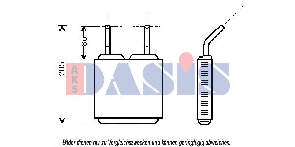 AKS DASIS 159180N Теплообменник, отопление салона для OPEL KADETT E COMBO (Опель Кадэтт э комбо) AKS DASIS 159180N Теплообменник, отопление салона для OPEL KADETT E COMBO (Опель Кадэтт э комбо)