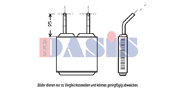 AKS DASIS 159200N Теплообменник, отопление салона для OPEL KADETT E COMBO (Опель Кадэтт э комбо) AKS DASIS 159200N Теплообменник, отопление салона для OPEL KADETT E COMBO (Опель Кадэтт э комбо)