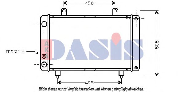 AKS DASIS 160003N Радиатор, охлаждение двигателя для PEUGEOT (Пежо) AKS DASIS 160003N Радиатор, охлаждение двигателя для PEUGEOT (Пежо)
