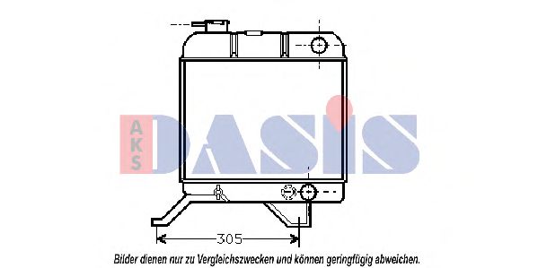 AKS DASIS 160470N Радиатор, охлаждение двигателя для PEUGEOT (Пежо) AKS DASIS 160470N Радиатор, охлаждение двигателя для PEUGEOT (Пежо)