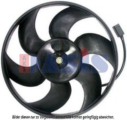 AKS DASIS 168014N Вентилятор, охлаждение двигателя для транспортных средств с без кондиционером для PEUGEOT 605 (Пежо 605) AKS DASIS 168014N Вентилятор, охлаждение двигателя для транспортных средств с без кондиционером для PEUGEOT 605 (Пежо 605)