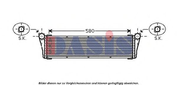 AKS DASIS 170003N Радиатор, охлаждение двигателя для PORSCHE BOXSTER SPYDER (Порше Боxстэр спъдэр) AKS DASIS 170003N Радиатор, охлаждение двигателя для PORSCHE BOXSTER SPYDER (Порше Боxстэр спъдэр)