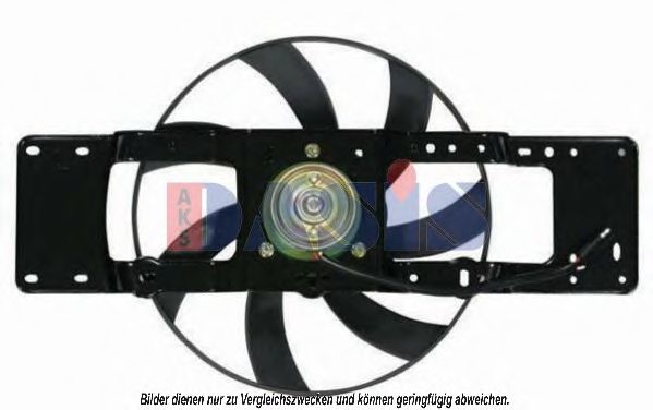 AKS DASIS 188005N Вентилятор, охлаждение двигателя 1 для RENAULT 19 (Рено 19) AKS DASIS 188005N Вентилятор, охлаждение двигателя 1 для RENAULT 19 (Рено 19)