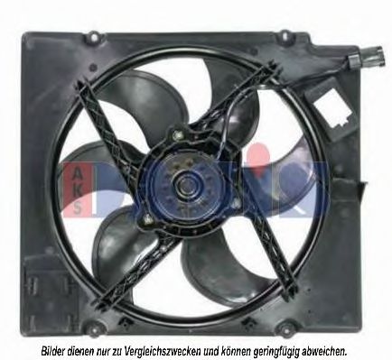 AKS DASIS 188021N Вентилятор, охлаждение двигателя для RENAULT LUTECIA I (Рено Лутэcиа и) AKS DASIS 188021N Вентилятор, охлаждение двигателя для RENAULT LUTECIA I (Рено Лутэcиа и)