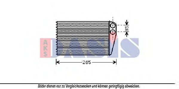 AKS DASIS 189011N Теплообменник, отопление салона для RENAULT MEGANE II ER (Рено Меган 2 ер) AKS DASIS 189011N Теплообменник, отопление салона для RENAULT MEGANE II ER (Рено Меган 2 ер)