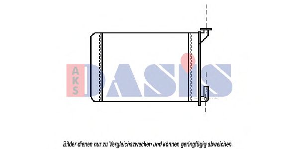 AKS DASIS 189130N Теплообменник, отопление салона для RENAULT MASTER I (Рено Мастэр и) AKS DASIS 189130N Теплообменник, отопление салона для RENAULT MASTER I (Рено Мастэр и)