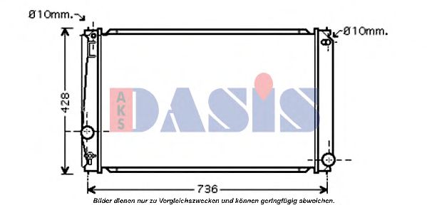 AKS DASIS 210159N Радиатор, охлаждение двигателя для TOYOTA RAV 4 III (Тойота/тоета Рав 4 3) AKS DASIS 210159N Радиатор, охлаждение двигателя для TOYOTA RAV 4 III (Тойота/тоета Рав 4 3)