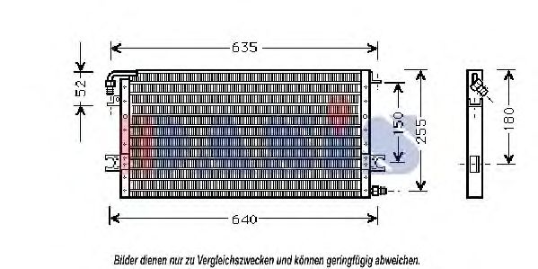 AKS DASIS 212021N Конденсатор, кондиционер для TOYOTA 4 RUNNER (Тойота/тоета 4 руннэр) AKS DASIS 212021N Конденсатор, кондиционер для TOYOTA 4 RUNNER (Тойота/тоета 4 руннэр)