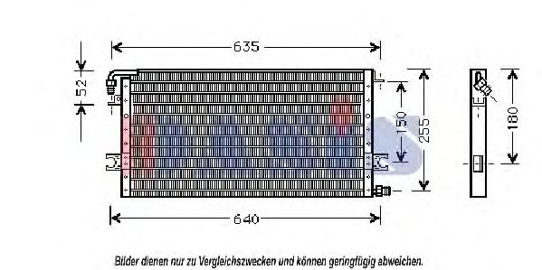 AKS DASIS 212030N Конденсатор, кондиционер для TOYOTA 4 RUNNER (Тойота/тоета 4 руннэр) AKS DASIS 212030N Конденсатор, кондиционер для TOYOTA 4 RUNNER (Тойота/тоета 4 руннэр)