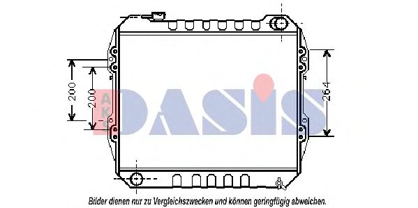 AKS DASIS 213090N Радиатор, охлаждение двигателя для TOYOTA 4 RUNNER (Тойота/тоета 4 руннэр) AKS DASIS 213090N Радиатор, охлаждение двигателя для TOYOTA 4 RUNNER (Тойота/тоета 4 руннэр)