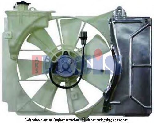 AKS DASIS 218014N Вентилятор, охлаждение двигателя 1 для TOYOTA VITZ (Тойота/тоета Vитз) AKS DASIS 218014N Вентилятор, охлаждение двигателя 1 для TOYOTA VITZ (Тойота/тоета Vитз)