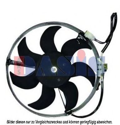 AKS DASIS 228035N Вентилятор, конденсатор кондиционера для транспортных средств с без кондиционером для VOLVO 740 (Вольво 740) AKS DASIS 228035N Вентилятор, конденсатор кондиционера для транспортных средств с без кондиционером для VOLVO 740 (Вольво 740)