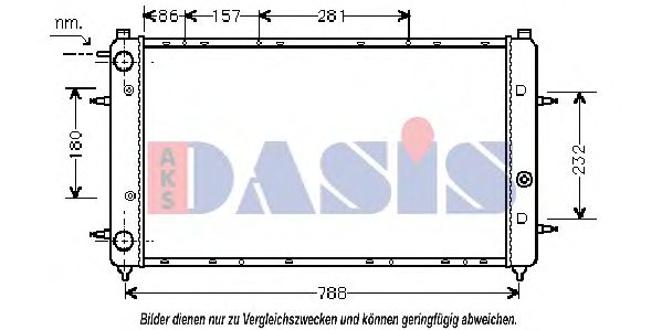 AKS DASIS 240050N Радиатор, охлаждение двигателя для VOLKSWAGEN T4 MULTIVAN (Фольксваген Т4 мултиvан) AKS DASIS 240050N Радиатор, охлаждение двигателя для VOLKSWAGEN T4 MULTIVAN (Фольксваген Т4 мултиvан)