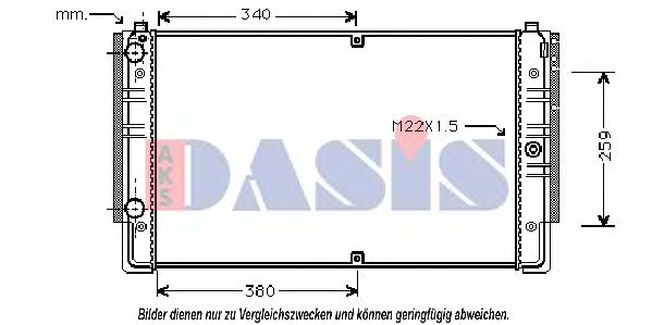 AKS DASIS 240090N Радиатор, охлаждение двигателя для VOLKSWAGEN T4 MULTIVAN (Фольксваген Т4 мултиvан) AKS DASIS 240090N Радиатор, охлаждение двигателя для VOLKSWAGEN T4 MULTIVAN (Фольксваген Т4 мултиvан)