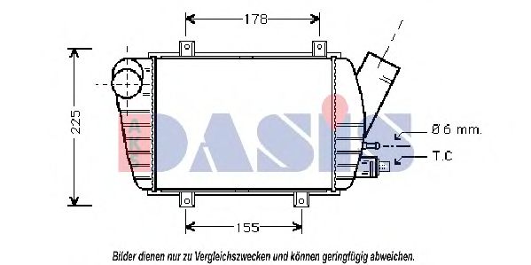 AKS DASIS 247020N Интеркулер для VOLKSWAGEN T4 MULTIVAN (Фольксваген Т4 мултиvан) AKS DASIS 247020N Интеркулер для VOLKSWAGEN T4 MULTIVAN (Фольксваген Т4 мултиvан)