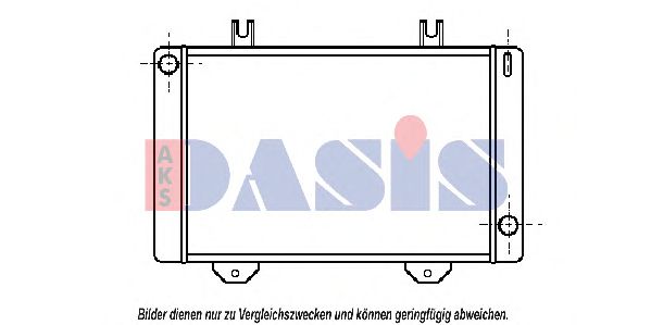 AKS DASIS 250090N Радиатор, охлаждение двигателя для FORD TRANSIT (Форд Трансит) AKS DASIS 250090N Радиатор, охлаждение двигателя для FORD TRANSIT (Форд Трансит)