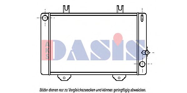 AKS DASIS 250110N Радиатор, охлаждение двигателя для FORD TRANSIT (Форд Трансит) AKS DASIS 250110N Радиатор, охлаждение двигателя для FORD TRANSIT (Форд Трансит)