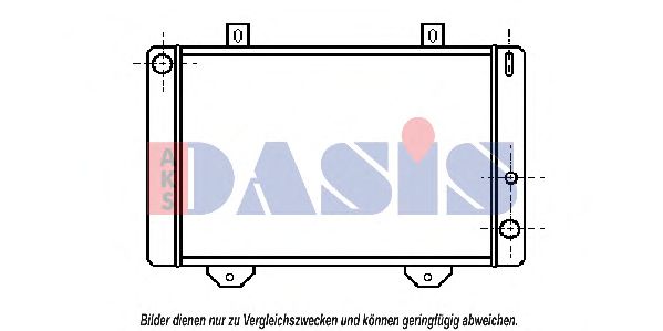 AKS DASIS 250130N Радиатор, охлаждение двигателя для FORD TRANSIT (Форд Трансит) AKS DASIS 250130N Радиатор, охлаждение двигателя для FORD TRANSIT (Форд Трансит)
