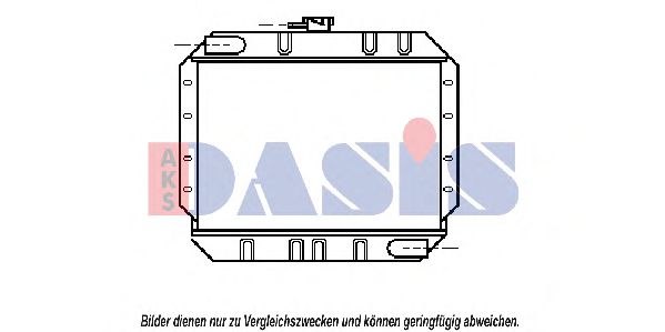 AKS DASIS 250500N Радиатор, охлаждение двигателя для FORD TRANSIT (Форд Трансит) AKS DASIS 250500N Радиатор, охлаждение двигателя для FORD TRANSIT (Форд Трансит)
