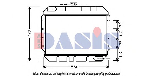 AKS DASIS 250510N Радиатор, охлаждение двигателя для FORD TRANSIT (Форд Трансит) AKS DASIS 250510N Радиатор, охлаждение двигателя для FORD TRANSIT (Форд Трансит)