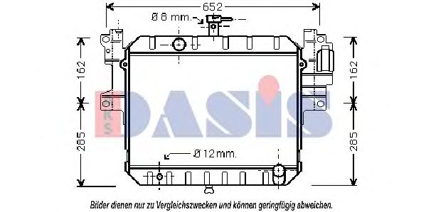 AKS DASIS 360450N Радиатор, охлаждение двигателя для DAIHATSU FEROZA HARD TOP (Дайхатсу Фэроза хард топ) AKS DASIS 360450N Радиатор, охлаждение двигателя для DAIHATSU FEROZA HARD TOP (Дайхатсу Фэроза хард топ)